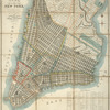 Plan of the city of New-York : the greater part from actual survey made expressly for the purpose (the rest from authentic documents)