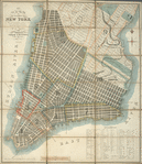 Plan of the city of New-York : the greater part from actual survey made expressly for the purpose (the rest from authentic documents)