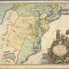 Virginia, Marylandia et Carolina in America septentrionali Britannorum industria excultae