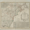 America Septentrionalis a Domino d'Anville in Galliis edita nunc in Anglia : Coloniis in interiorem Virginiam deductis nec non Fluvii Ohio cursu aucta notisque geographicis et historicis illustrata