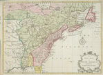 A new map of North America from the latest discoveries, 1763