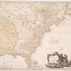 The United States of North America, with the British & Spanish territories according to the Treaty of 1784