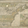 A new and accurate map of the English empire in North America: representing their rightful claim as confirm'd by charters and the formal surrender of their Indian friends, likewise the encroachments of the French, with the several forts they have unjustly erected therein