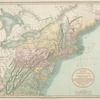 A new map of part of the United States of North America : containing those of New York, Vermont, New Hampshire, Massachusets, Connecticut, Rhode Island, Pennsylvania, New Jersey, Delaware, Maryland and Virginia from the latest authorities