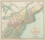 A new map of part of the United States of North America : containing those of New York, Vermont, New Hampshire, Massachusets, Connecticut, Rhode Island, Pennsylvania, New Jersey, Delaware, Maryland and Virginia from the latest authorities