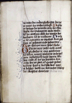 Explicit of text, with initials and placemarkers