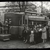 A book wagon at destination [Bronx?], ca. 1930s