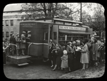 A book wagon at destination [Bronx?], ca. 1930s