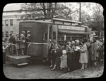 A book wagon at destination [Bronx?], ca. 1930s