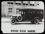 Traveling Library, Bronx book wagon, ca. 1920s