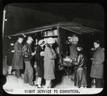 Night service to commuters, ca. 1920s