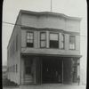 Castleton Corners, community center library in upper story of firehouse, 1916