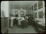 National Cloak & Suit Co. : people choosing books, 1916