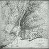 New York City and vicinity, 1908, map showing territory served by N.Y.P.L. and T.