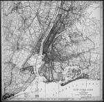 New York City and vicinity, 1908, map showing territory served by N.Y.P.L. and T.