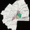 Metropolitan area within forty miles of City Hall, November, 1927 (Boroughs are in color)