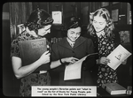 Work with schools, Aguilar Branch : young people's librarians and students, 1938