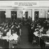 Work with schools, Bronx reference center : college students using Bronx reference center, 1938.