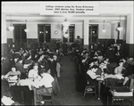 Work with schools, Bronx reference center : college students using Bronx reference center, 1938.