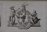 Bookplate of Joseph Ames