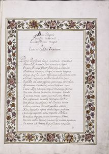 Gradual with dedicatory verse