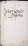 Close of text on tournaments, dated 1499 and signed Jorg Rugen