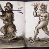 Monster and devil