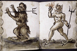Monster and devil