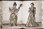 Musician and lady