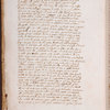 Opening of text.  First word in rustic capitals