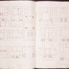 Two full pages of floor plans