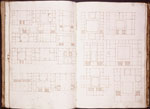 Two full pages of floor plans