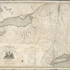A map of the State of New York