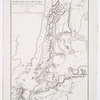 Île de New-York, partie de Long-Island ou de l'Île Longue et positions des armées américaine et britannique après le combat livré sur les hauteurs, le 27 Août, 1776.
