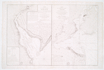 Carte de la baye et riviere de Délaware