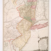 The provinces of New York, and New Jersey