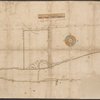 Map of West's patent on west side of Hempstead Harbor