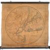 Map of the country thirty miles round the city of New York