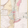 A map of the provinces of New-York and New Jersey