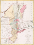 A map of the provinces of New-York and New Jersey