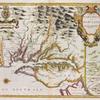 A map of Virginia and Maryland