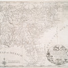 New map of the states of Georgia South and North Carolina Virginia and Maryland : including the Spanish provinces of West and East Florida from the latest surveys