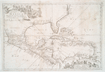 A new mapp of the Empire of Mexico describing the continent to the Istmus of Panama : together with all the islands in the North Sea