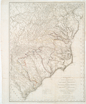 The marches of Lord Cornwallis in the Southern Provinces : now States of North America, comprehending the two Carolinas, with Virginia and Maryland, and the Delaware counties