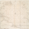 A Generall chart of the Western Ocean.