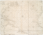 A Generall chart of the Western Ocean.