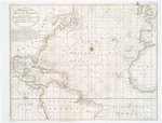 A Generall chart for the West Indies : according to Mr. Edw.  Wrights projection commonly called Mercators chart