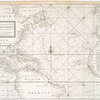 A new generall chart for the West Indies, of E. Wrights projection vul. Mercators chart