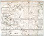 A new generall chart for the West Indies, of E. Wrights projection vul. Mercators chart