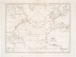 A chart of the Atlantic Ocean. I sheet.